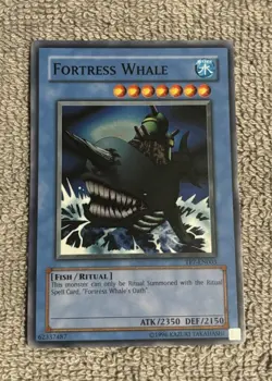 Fortress Whale TP7-EN003 Tournament Pack 7 Yu-Gi-Oh! TCG (LP+) Holo Rare - Image 1