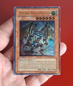 Yu-Gi-Oh! Strong Wind Dragon (RGBT-EN003), ULTIMATE RARE, 1st EDITION - Image 1