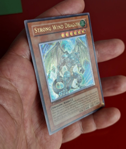 Yu-Gi-Oh! Strong Wind Dragon (RGBT-EN003), ULTIMATE RARE, 1st EDITION - Image 2