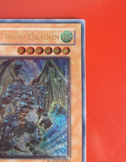 Yu-Gi-Oh! Strong Wind Dragon (RGBT-EN003), ULTIMATE RARE, 1st EDITION - Image 4