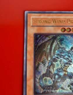 Yu-Gi-Oh! Strong Wind Dragon (RGBT-EN003), ULTIMATE RARE, 1st EDITION - Image 5