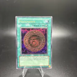 Yugioh! Megamorph - MRL-061 Ultra Rare 1st Edition 2002 Magic Rulers Magic LP -c - Image 1