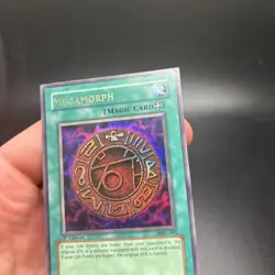 Yugioh! Megamorph - MRL-061 Ultra Rare 1st Edition 2002 Magic Rulers Magic LP -c - Image 3