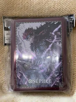 One Piece Card Game - Official Card Sleeve 9 - Brand New & Sealed - Image 1