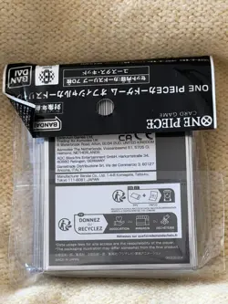 One Piece Card Game - Official Card Sleeve 9 - Brand New & Sealed - Image 2