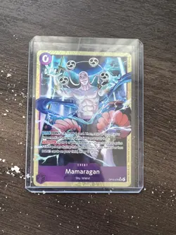 One Piece TCG OP-15 - Mamaragan - SR Alt Art OP15-078 - Image 1
