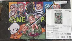 One Piece Card Game: Official Play mat Limited Edition Vol.4 + Zoro Leader Promo - Image 1