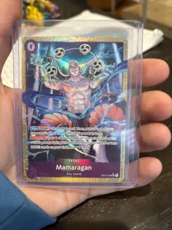 Mamaragan (Alternate Art) OP15-078 Adventure on Kami's Island Foil - Image 1