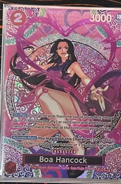 Boa Hancock (SP) OP12-014 Adventure on Kami's Island Foil - Image 1