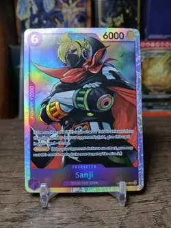 Sanji Reprint SR Premium Booster -The Best- Vol. 2 OP07-064 NM - Image 1