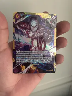 ENEL OP15-118 SEC ALTERNATE ART One Piece TCG Adventure on Kami’s Island NM - Image 1