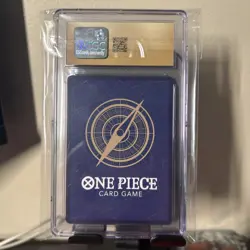 One Piece CCG Sabo Secret Rare OP07-188 Premium Booster Vol 2 CGC Pristine 10 - Image 2