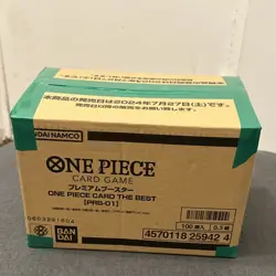 Bandai Namco One Piece Card Game Premium Booster PRB-01 Case Japanese 2024 - Image 1