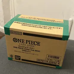Bandai Namco One Piece Card Game Premium Booster PRB-01 Case Japanese 2024 - Image 4