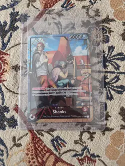 Shanks (2025 PSA Magazine Promo) OP09-001 SEALED Piece - Image 1