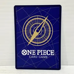 One Piece TCG Standard Battle - Trafalgar Law P-017 P - Alternate Art NM English - Image 2
