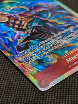 Marco OP03-013 Pillars of Strength Holo Foil One Piece TCG - Image 2