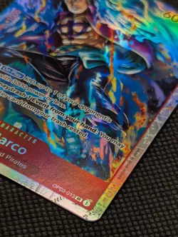 Marco OP03-013 Pillars of Strength Holo Foil One Piece TCG - Image 3