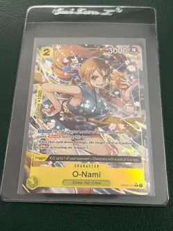 O-Nami (Alternate Art) OP06-101 Wings of the Captain One Piece Foil English - Image 3