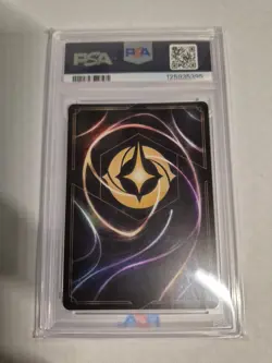 2025 DISNEY LORCANA EN P2-PROMO #18 MICKEY MOUSE PIRATE CAPTAIN PSA 9 FREE SHIP - Image 2