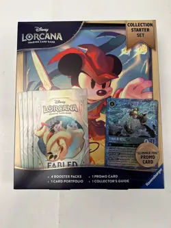 Disney Lorcana Fabled Collection Starter Set - Image 1