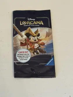 NEW! Disney Cruise Line Lorcana TCG Mickey Mouse Pirate Captain Foil Promo 13/P3 - Image 2