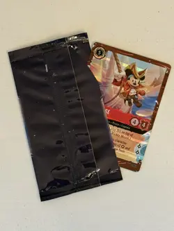 NEW! Disney Cruise Line Lorcana TCG Mickey Mouse Pirate Captain Foil Promo 13/P3 - Image 3