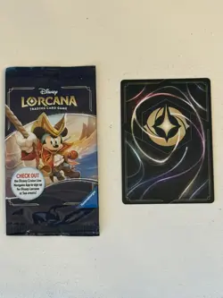 NEW! Disney Cruise Line Lorcana TCG Mickey Mouse Pirate Captain Foil Promo 13/P3 - Image 4