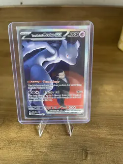 Pokemon Team Rocket’s Mewtwo ex 281/217 SIR Ascended Heroes NM - Image 1