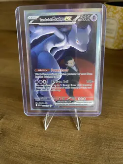 Pokemon Team Rocket’s Mewtwo ex 281/217 SIR Ascended Heroes NM - Image 2
