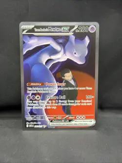 Team Rockets Mewtwo EX 281/217 Ascended Heroes SIR English *NM* - Image 1