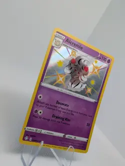 Alcremie SV058/SV122 Shining Fates Holo Pokemon Card - NM - Image 2