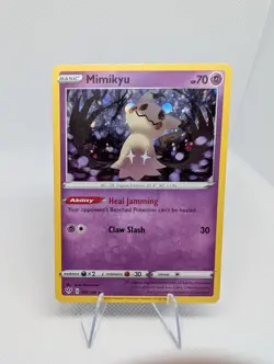 Mimikyu 081/189 Darkness Ablaze Cosmos Holo Rare Pokemon TCG Card MP - Image 1