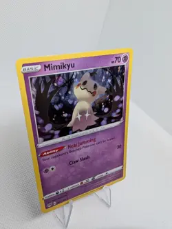 Mimikyu 081/189 Darkness Ablaze Cosmos Holo Rare Pokemon TCG Card MP - Image 2