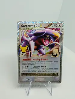 Garchomp C LV.X - Celebrations 25th 145/147 - Rare Pokemon TCG Card - NM - Image 1
