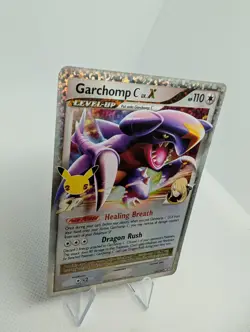 Garchomp C LV.X - Celebrations 25th 145/147 - Rare Pokemon TCG Card - NM - Image 2