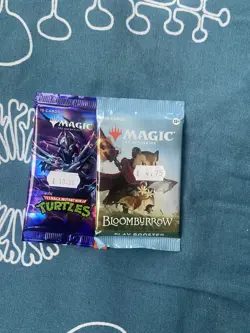 2 Magic (MtG) Packs Teenage Mutant Ninja Turtles and Bloomburrow - Image 2