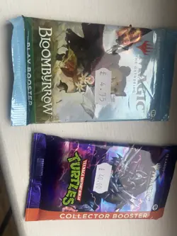 2 Magic (MtG) Packs Teenage Mutant Ninja Turtles and Bloomburrow - Image 4