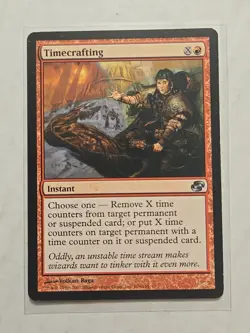 Timecrafting -Planar Chaos - MP - Uncommon - Instant - MTG - Image 1