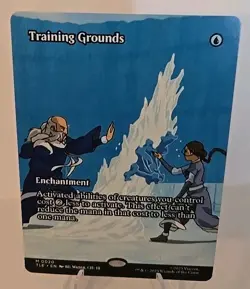 Training Grounds (Borderless) MTG Avatar: The Last Airbender: Eternal-Legal Reg - Image 1