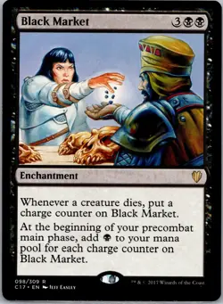 Black Market Commander 2017 Regular LP-NM - Image 1