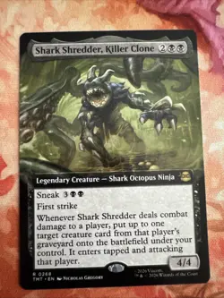 Shark Shredder, Killer Clone (Extended Art) Teenage Mutant Ninja Turtles Regular - Image 1