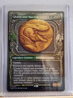 Ghalta and Mavren - MOM - Rare - NM - Magic the Gathering - MTG - Image 1