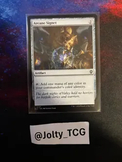 Arcane Signet Commander: Bloomburrow Regular - Image 1