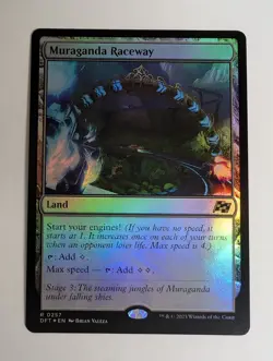 MTG - Muraganda Raceway - DFT - R - Foil - 257 - Image 1