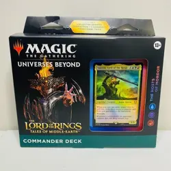 Lord of the Rings Tales of Middle Earth The Hosts of Mordor Commander Deck - Image 1
