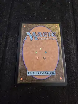 Magic: The Gathering Lotus Cobra ZEN Foil, Signed by Chippy - Image 5