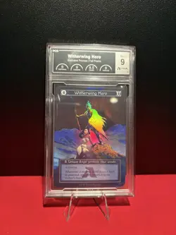 Alpha Investments Sorcery Witherwing Hero Foil Promo PCG 9 Exclusive Promo - Image 1