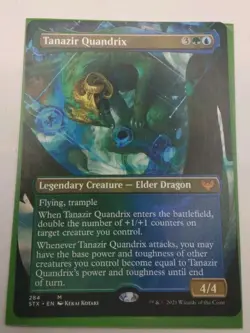 Tanazir Quandrix - Borderless x1 - Strixhaven: School of Mages - NM-Mint, - Image 1