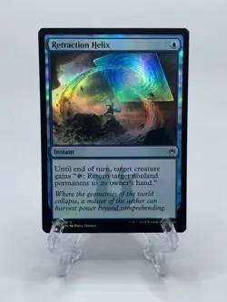 Retraction Helix - Masters 25 - MTG - Foil COM - Magic The Gathering - Image 1